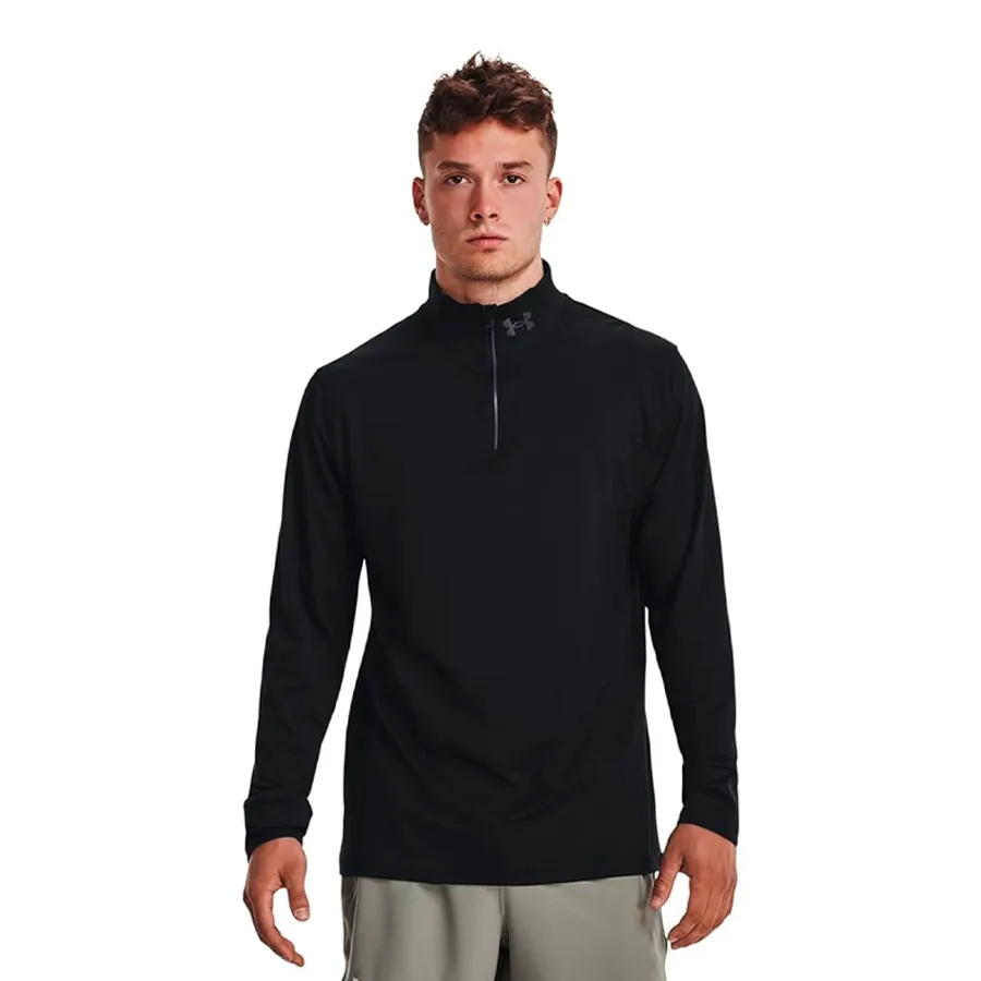 Imagen 0 de 3 de Buzo Under Armour Qualifier Run-NEGRO