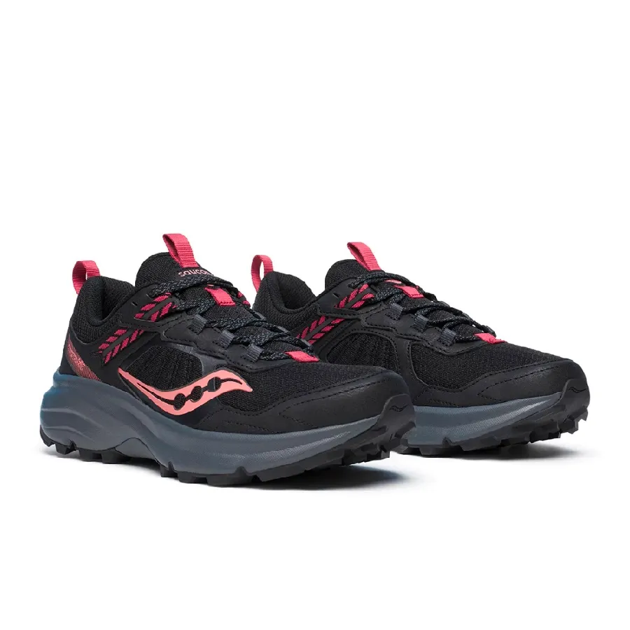 Imagen 1 de 5 de Zapatillas Saucony Excursion TR17-NEGRO/ROJO