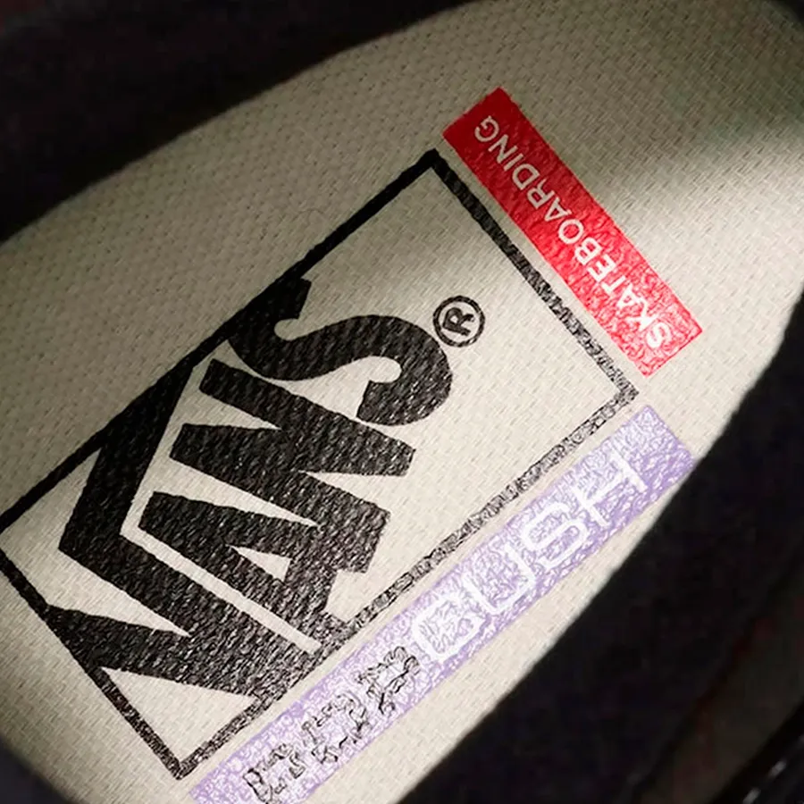 Imagen 3 de 6 de Zapatillas Vans Skate Half Cab-NEGRO/BLANCO