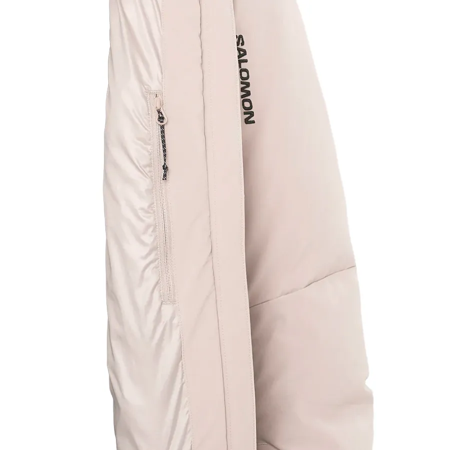 Imagen 7 de 10 de Campera Salomon Alpenflow Down-BEIGE