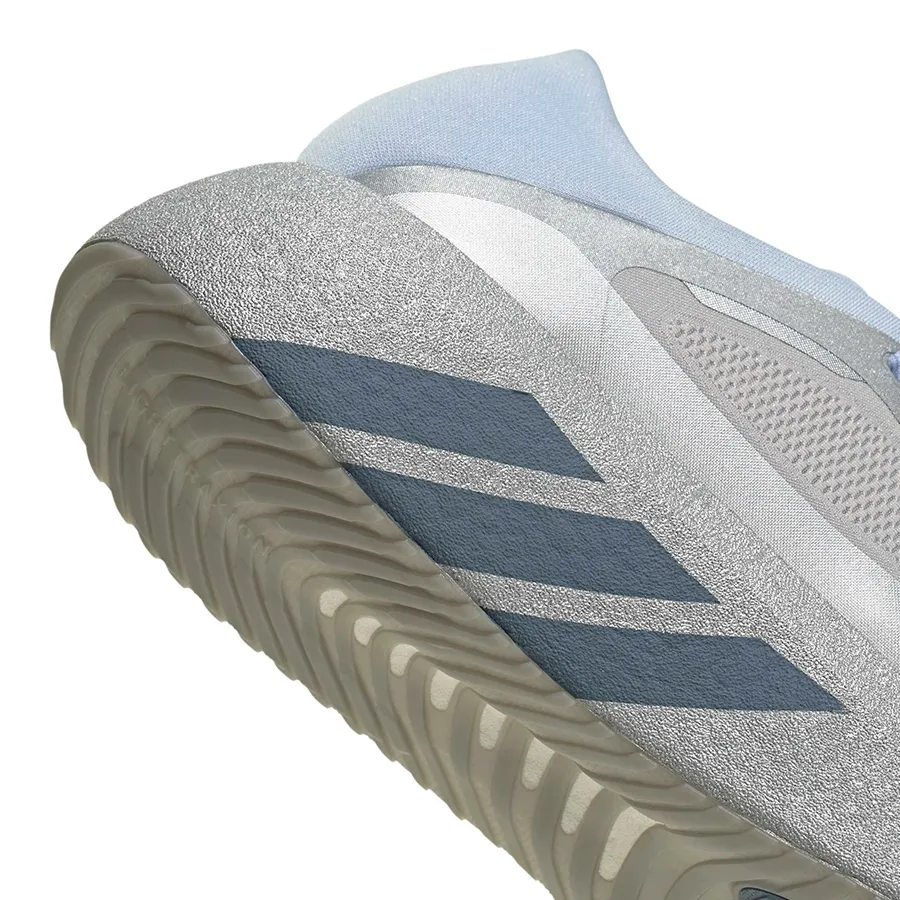 Imagen 6 de 7 de Zapatillas adidas Hyperboost Run-PLATA/CELESTE