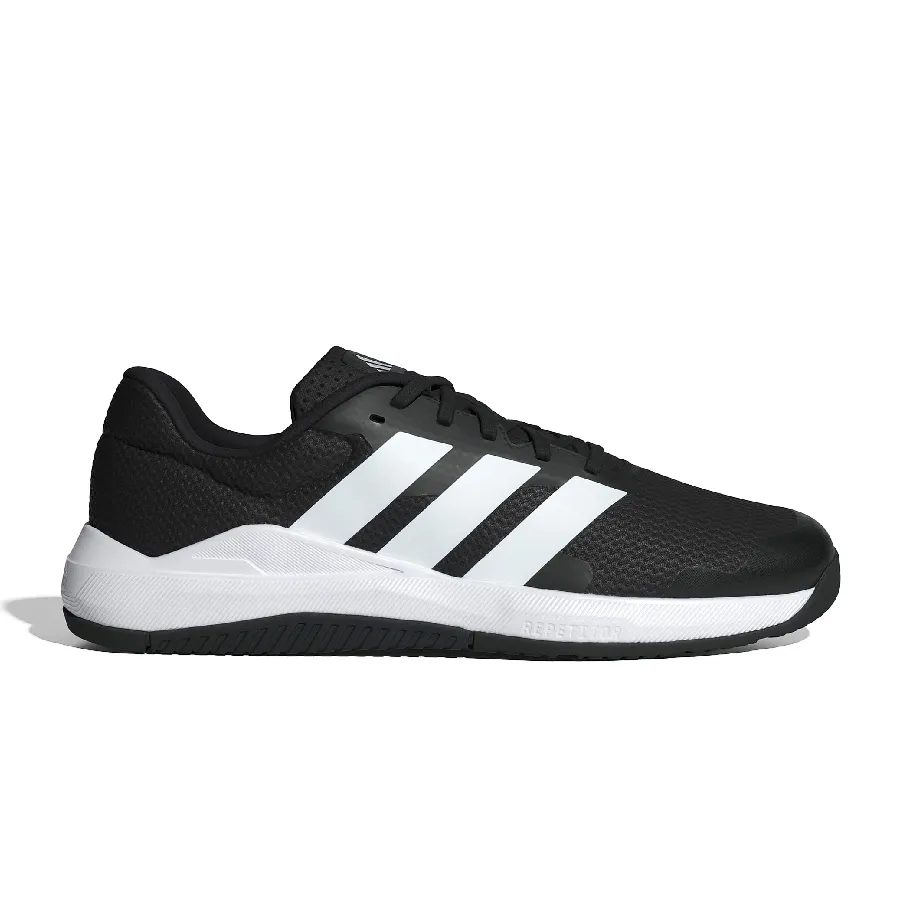 Imagen 1 de 8 de Zapatillas adidas Dropset Base-NEGRO/BLANCO