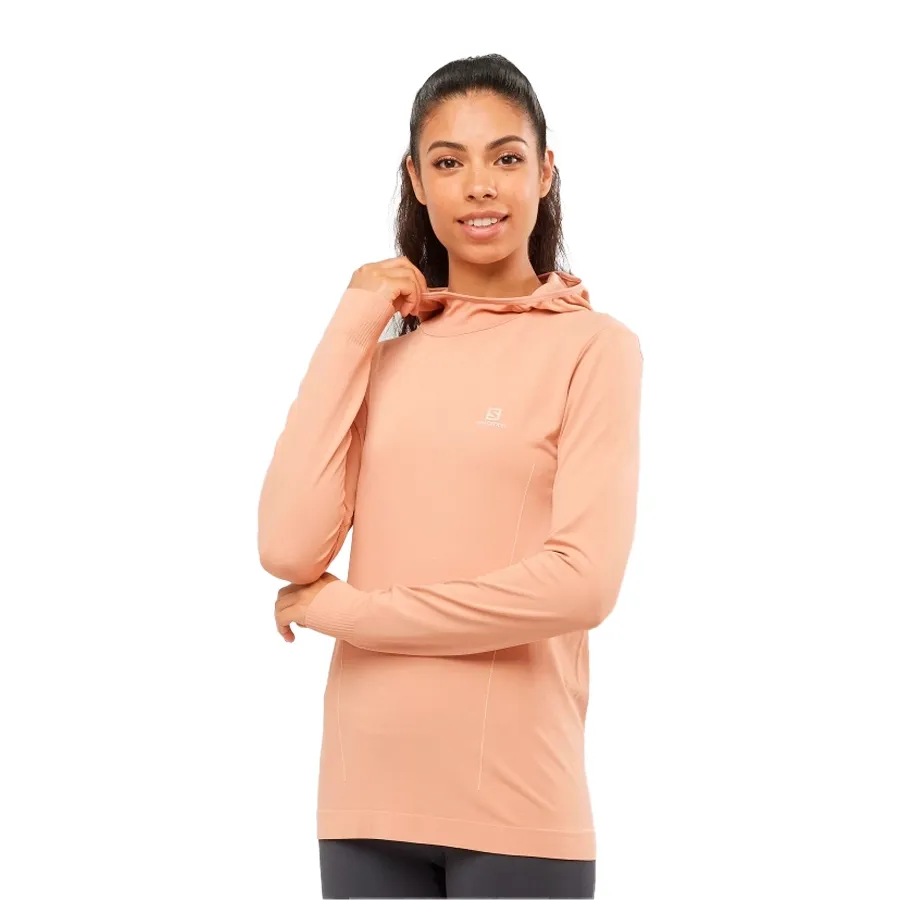 Imagen 0 de 4 de Buzo Salomon Essential Seamless-ROSA