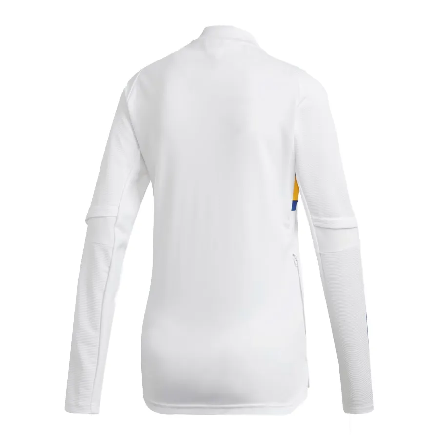 Imagen 1 de 2 de Campera adidas Boca Juniors 3 Tiras-BLANCO/AZUL