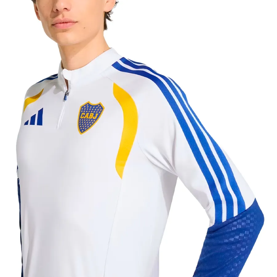 Imagen 3 de 5 de Buzo adidas Entrenamiento Tiro26 Competition 26/27-BLANCO/AZUL