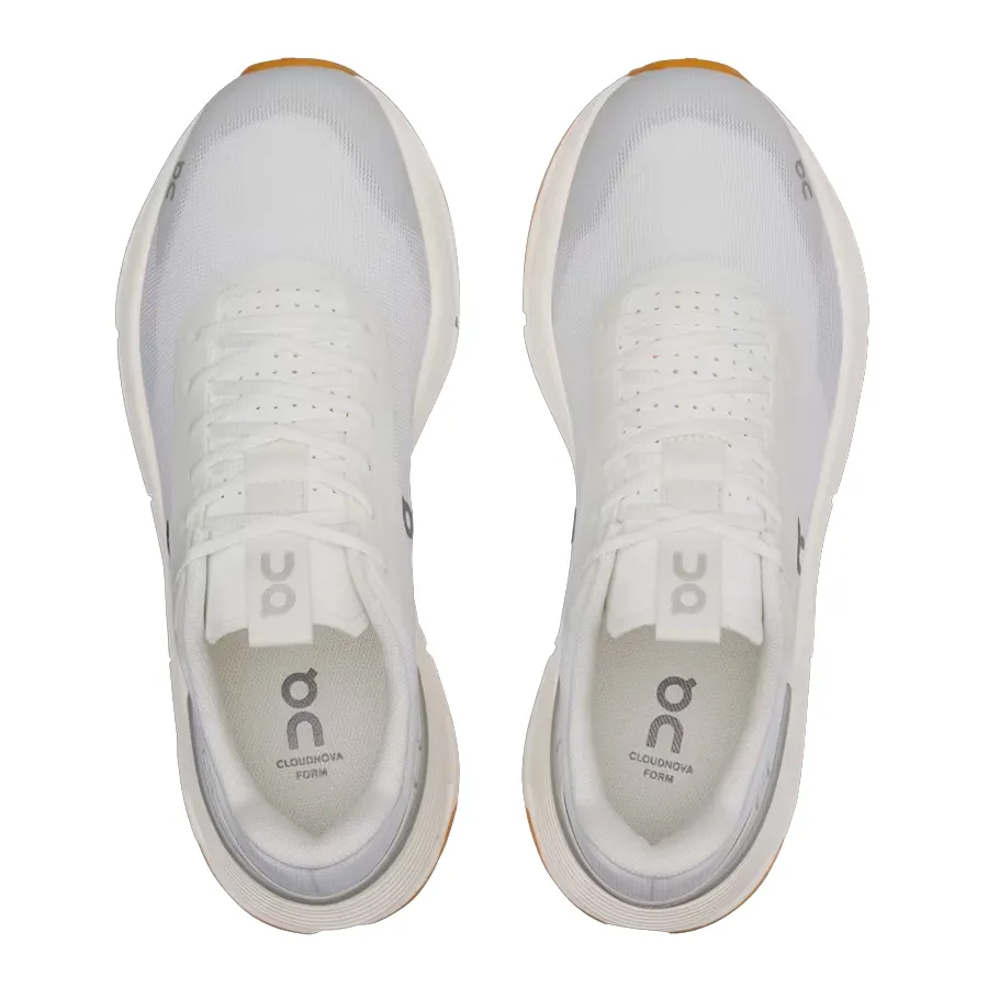 Imagen 3 de 6 de Zapatillas On Cloudnova Form 2-BLANCO/GRIS