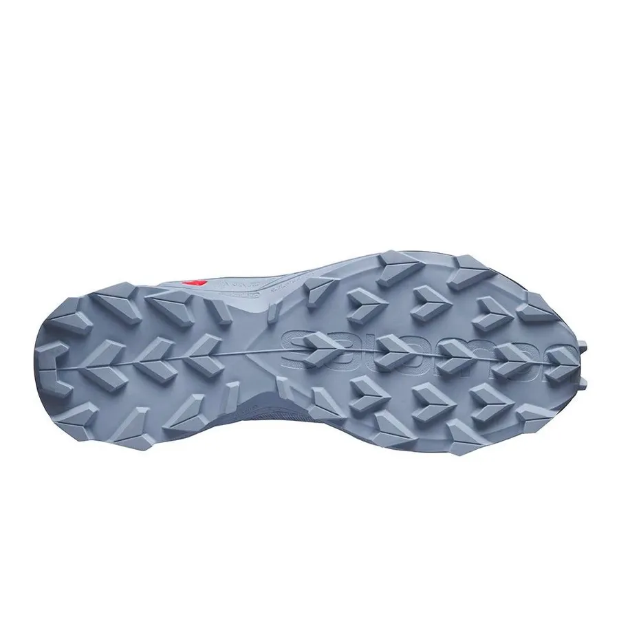 Imagen 3 de 4 de Zapatillas Salomon Alphacross Blast-AZUL/GRIS