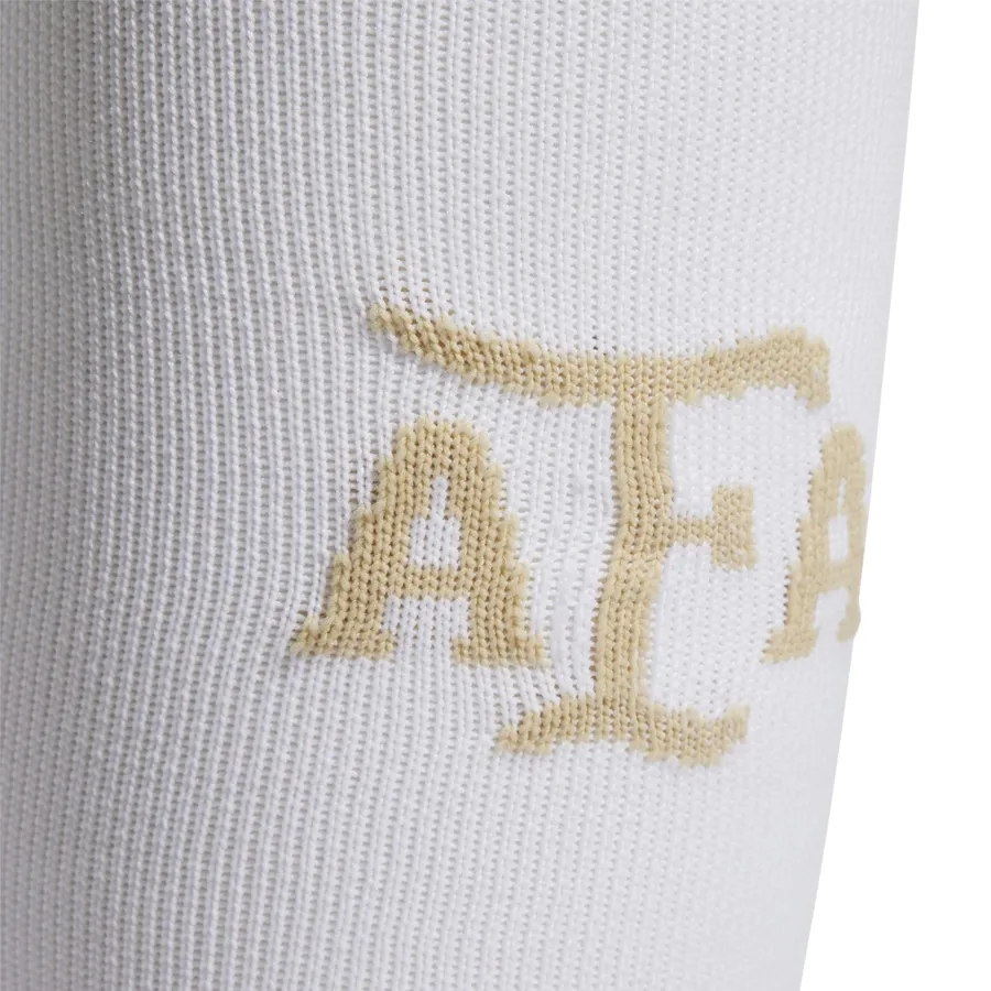 Imagen 3 de 4 de Medias adidas Titular Argentina 22-BLANCO