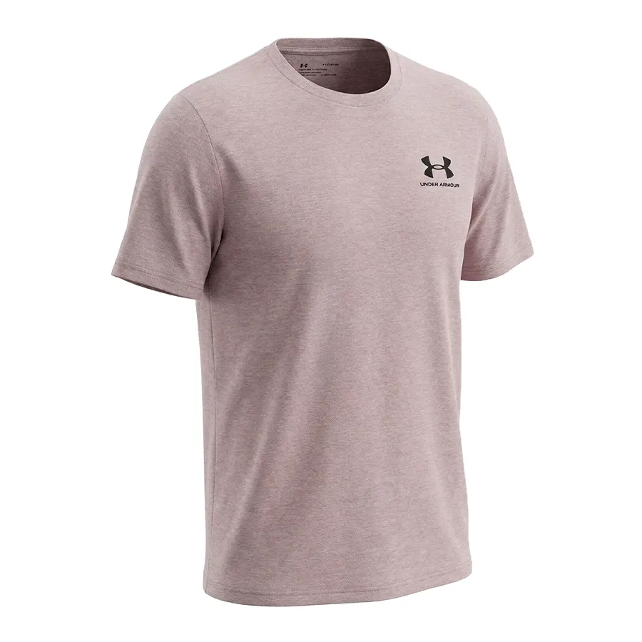 Imagen 2 de 3 de Remera Under Armour Sportstyle Left Chest-GRIS