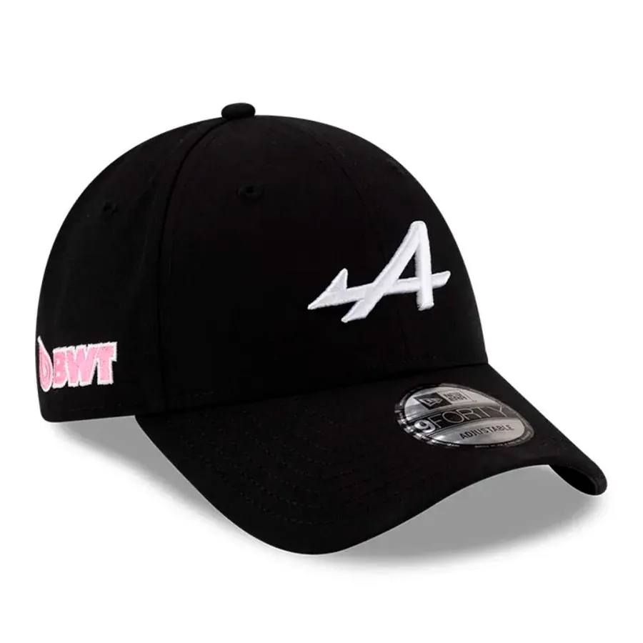 Imagen 0 de 3 de Gorra New Era 9FORTY Alpine Racing-NEGRO/BLANCO