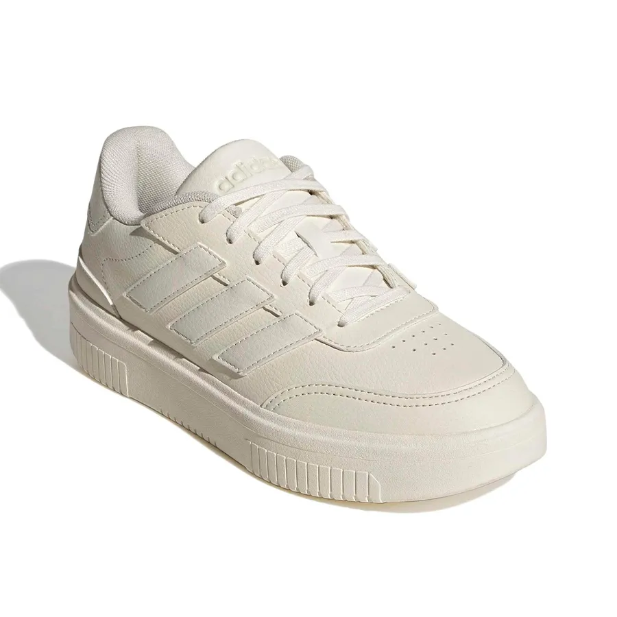 Imagen 1 de 7 de Zapatillas adidas Courtblock Bold-CRUDO