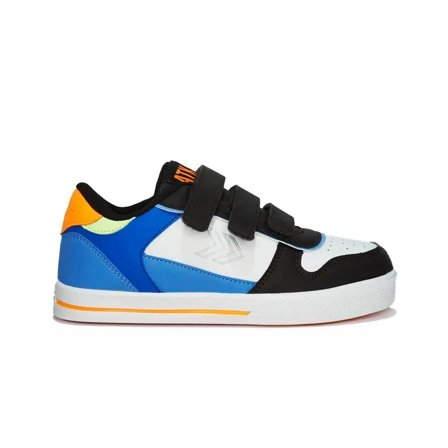 Imagen 0 de 4 de Zapatillas Atomik Blunt Kids-NEGRO/AZUL/BLANCO