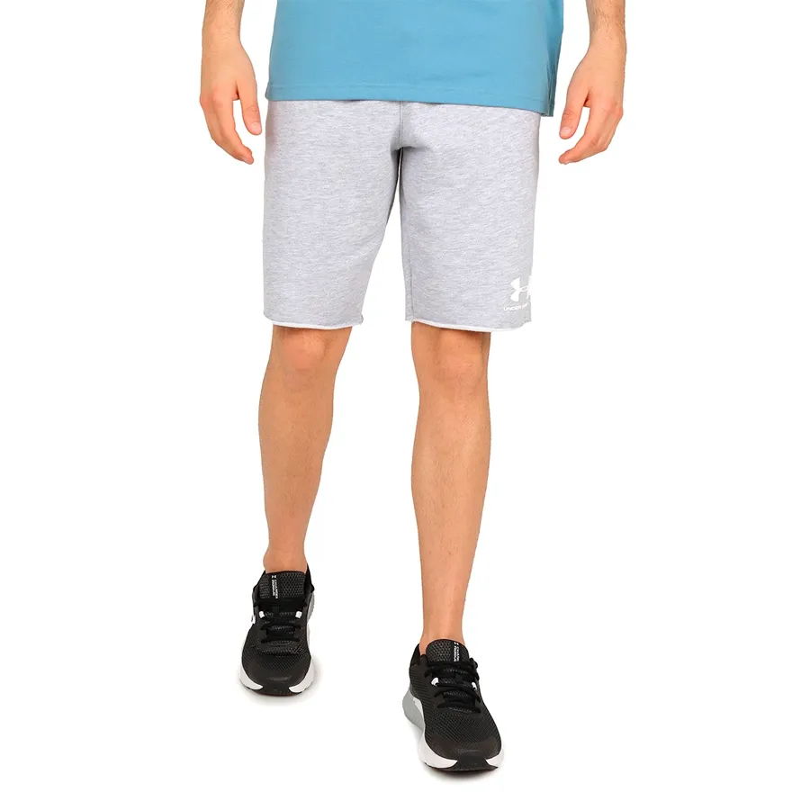 Imagen 0 de 3 de Shorts Under Armour Sportstyle Terry-GRIS