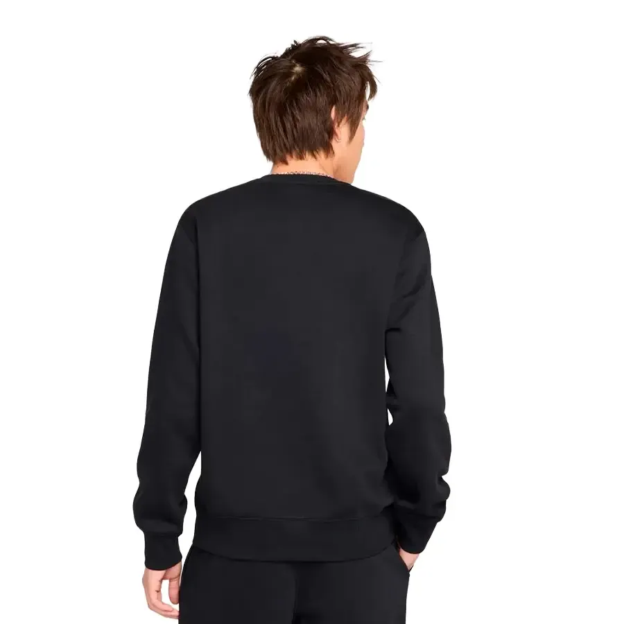 Imagen 1 de 4 de Buzo Nike Club Fleece-NEGRO