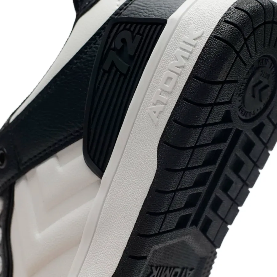 Imagen 7 de 8 de Zapatillas Atomik Shade Low 25-NEGRO/BLANCO