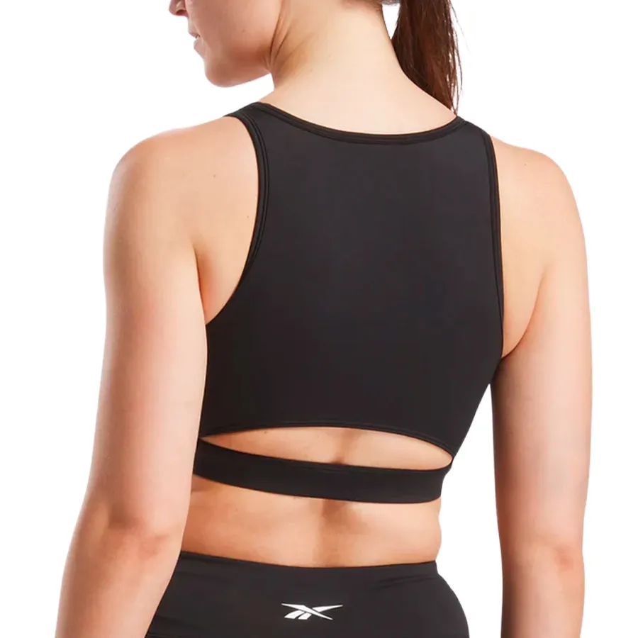 Imagen 1 de 2 de Top Reebok Tulip Core High Impact-NEGRO