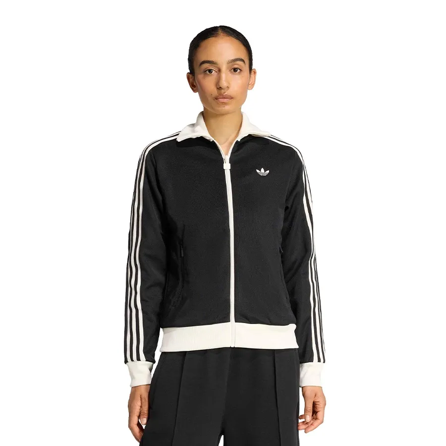 Imagen 1 de 6 de Campera adidas originals Classic-NEGRO/BLANCO