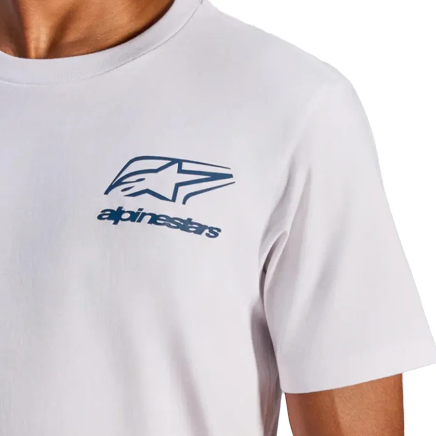 Imagen 4 de 6 de Remera Alpinestars Formulation CSF Short Sleeve-BLANCO