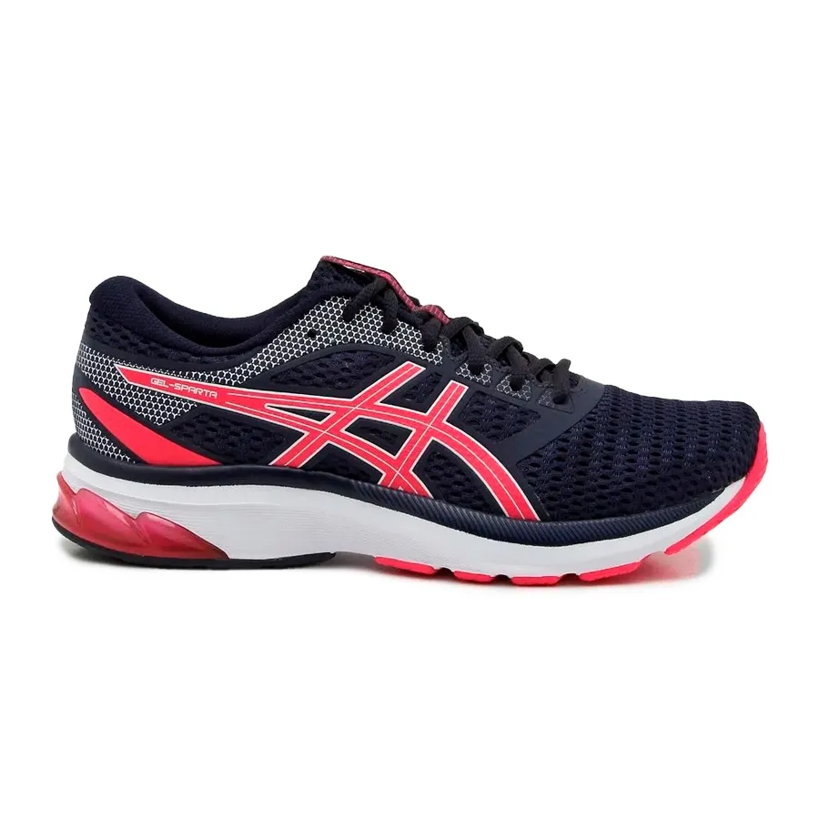 Imagen 2 de 4 de Zapatillas Asics Gel Sparta-MARINO/FUCSIA
