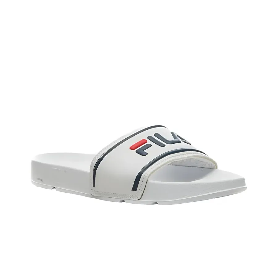 Imagen 2 de 6 de Ojotas Fila Drifter Striper-BLANCO/MARINO