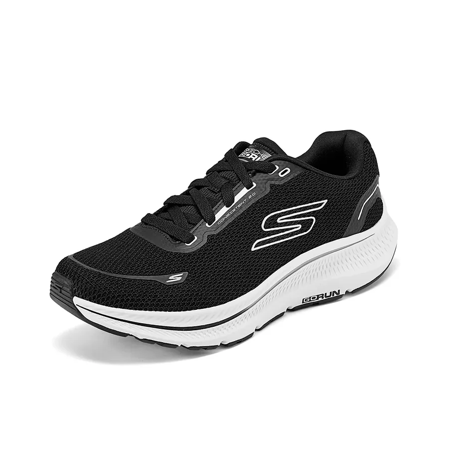 Imagen 1 de 5 de Zapatillas Skechers Run Consistent 2.0-NEGRO/BLANCO
