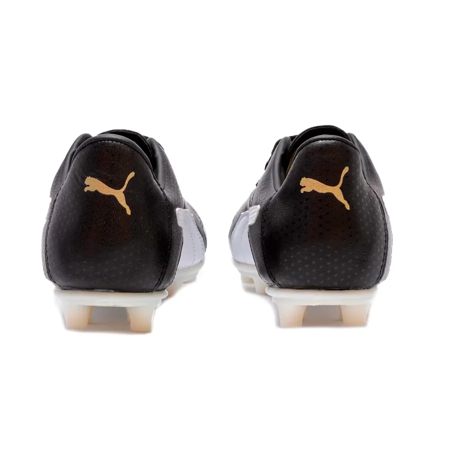 Imagen 1 de 5 de Botines Puma Borussia C Fg Adp-NEGRO/BLANCO