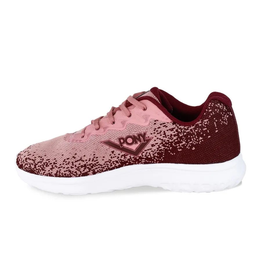 Imagen 2 de 6 de Zapatillas Pony Float Ox-ROSA/BORDO