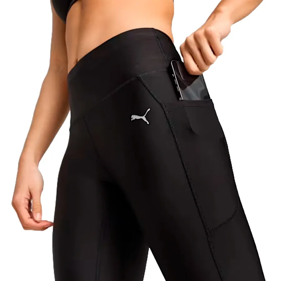 Imagen 4 de 6 de Calza Puma 3/4 Velocity-NEGRO