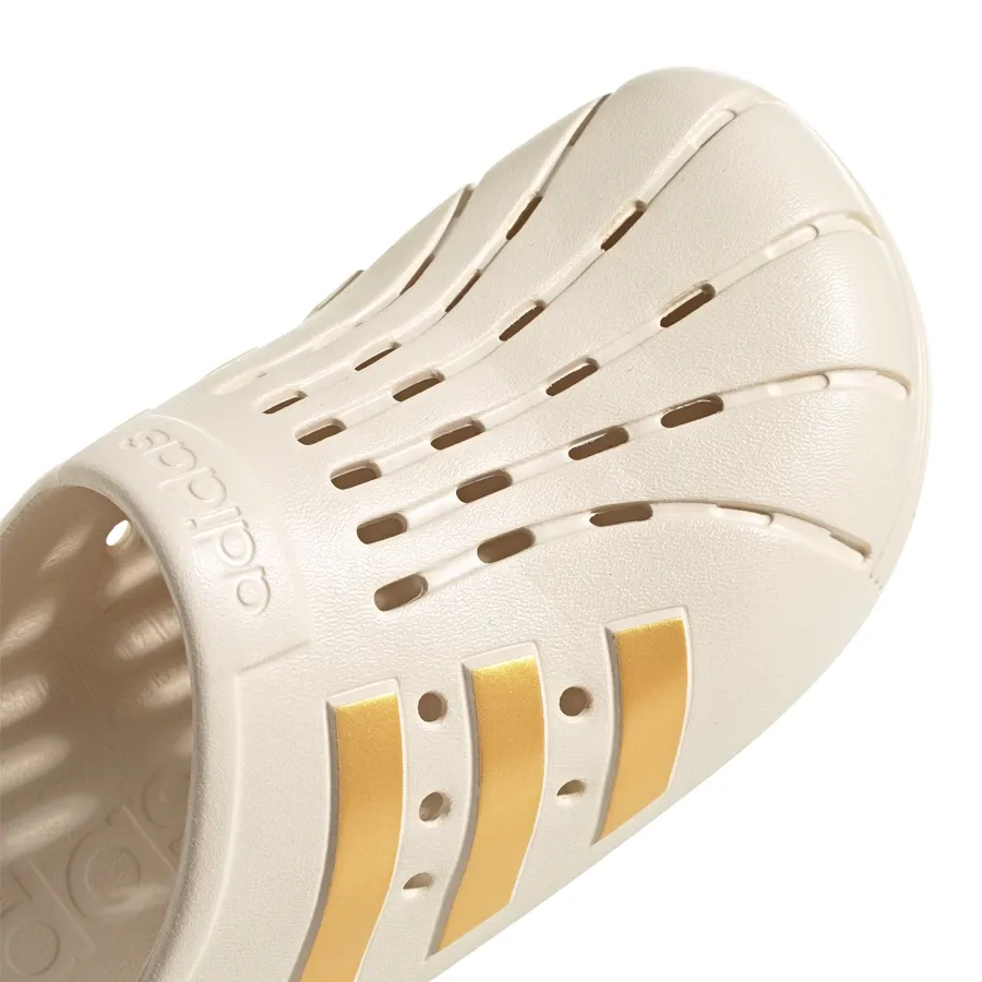 Imagen 6 de 7 de Ojotas adidas Adilette Clog-BEIGE