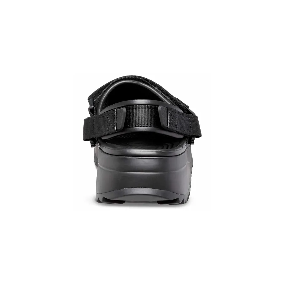 Imagen 4 de 5 de Ojotas Crocs Classic Hiker Clog-NEGRO/NEGRO