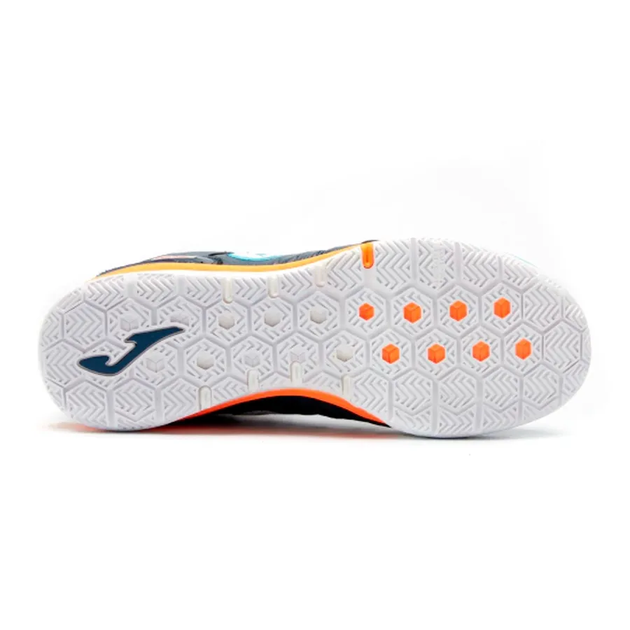 Imagen 3 de 5 de Botines Joma Top Flex Rebound-PETROLEO/NARANJA