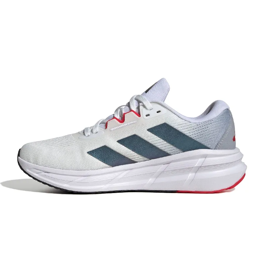 Imagen 2 de 7 de Zapatillas adidas Questar 3-BLANCO/NEGRO