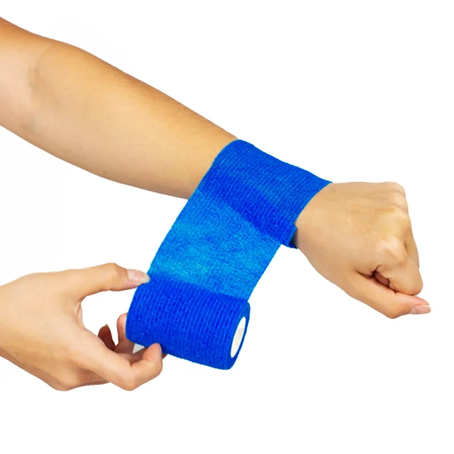 Imagen 1 de 3 de Venda DRB Autoadherente 4.5M-AZUL