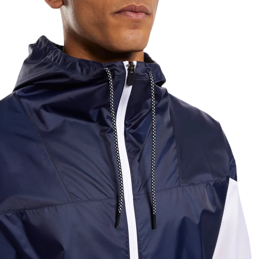 Imagen 5 de 6 de Campera Reebok Myt Woven-MARINO/BLANCO