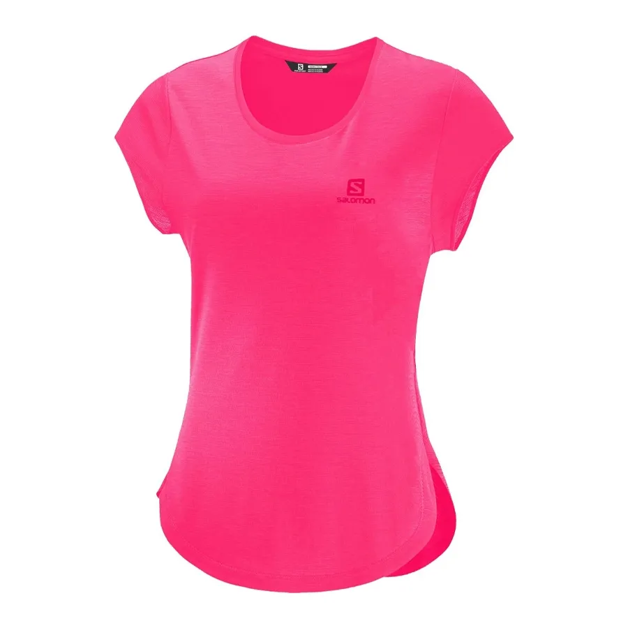 Imagen 0 de 1 de Remera Salomon Sun Shine Ss II-ROSA