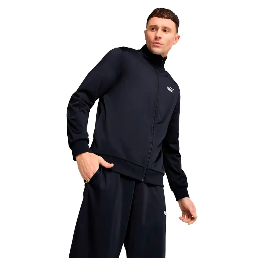 Imagen 2 de 5 de Conjunto Puma Essentials Poly-MARINO