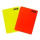 tarjetas-de-arbitro-drb-AMARILLO/ROJO