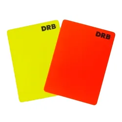 Tarjetas De Árbitro DRB