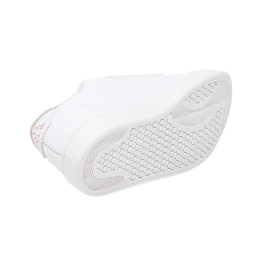 Imagen 4 de 5 de Zapatillas Kappa Colegial II Velcro-BLANCO/ROSA