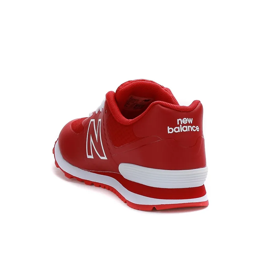 Imagen 2 de 4 de Zapatillas New Balance 574 Puddle Jumper Infant-ROJO/BLANCO