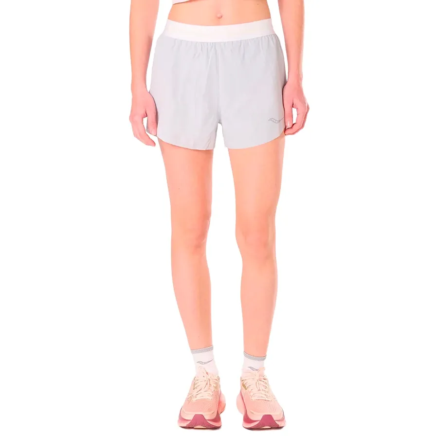 Imagen 0 de 5 de Short Saucony Endorphin Split-GRIS