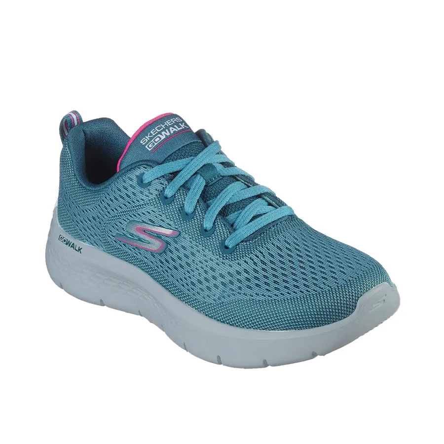 Imagen 1 de 5 de Zapatillas Skechers Go Walk Flex-PETROLEO