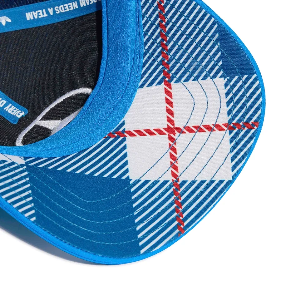 Imagen 3 de 4 de Gorra adidas originals Blue Wonder Mercedes Amg Petronas F1 Team-CELESTE