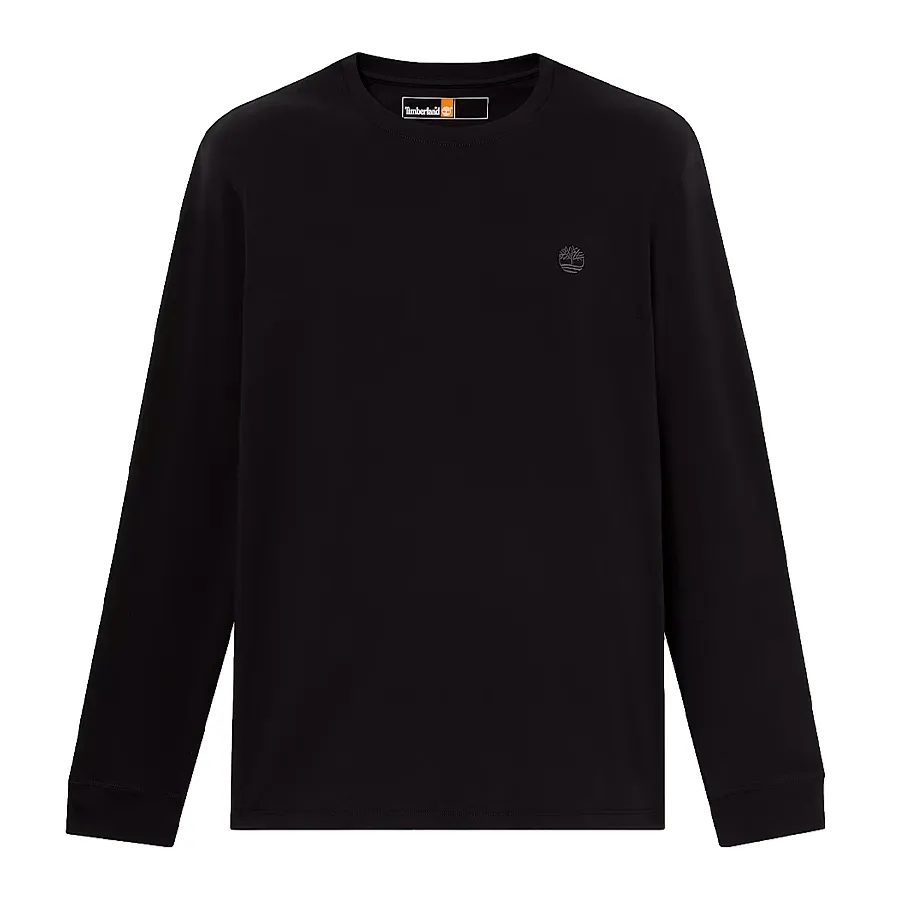 Imagen 2 de 3 de Remera Timberland Chest Logo-NEGRO