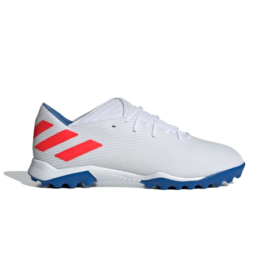 Imagen 4 de 6 de Zapatillas adidas Botines Nemeziz Messi 19.3 TF-BLANCO/AZUL/ROJO