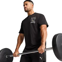 Remera Puma Graphics Illustrative Relaxed