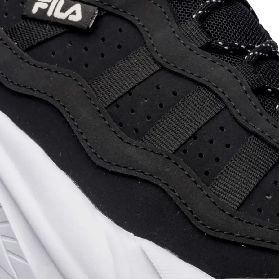 Imagen 6 de 7 de Zapatillas Fila Street Fit 3-NEGRO/BLANCO