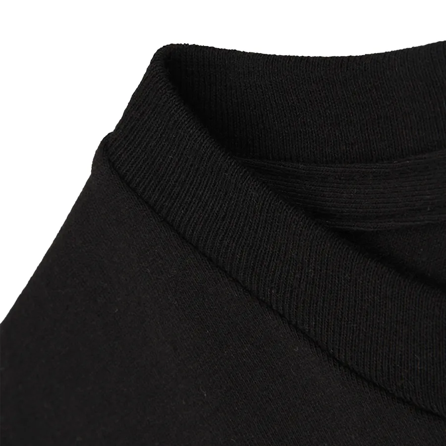 Imagen 3 de 4 de Remera Vans eft Chest Logo II-NEGRO