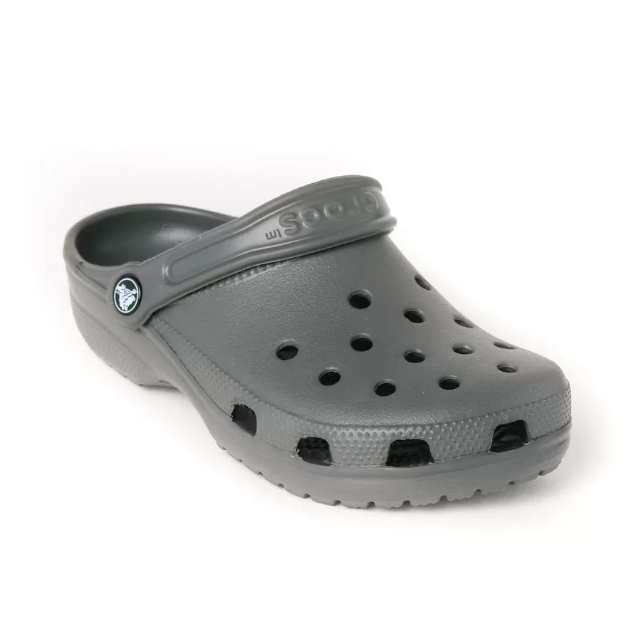 Imagen 1 de 5 de Ojotas Crocs Classic-GRIS