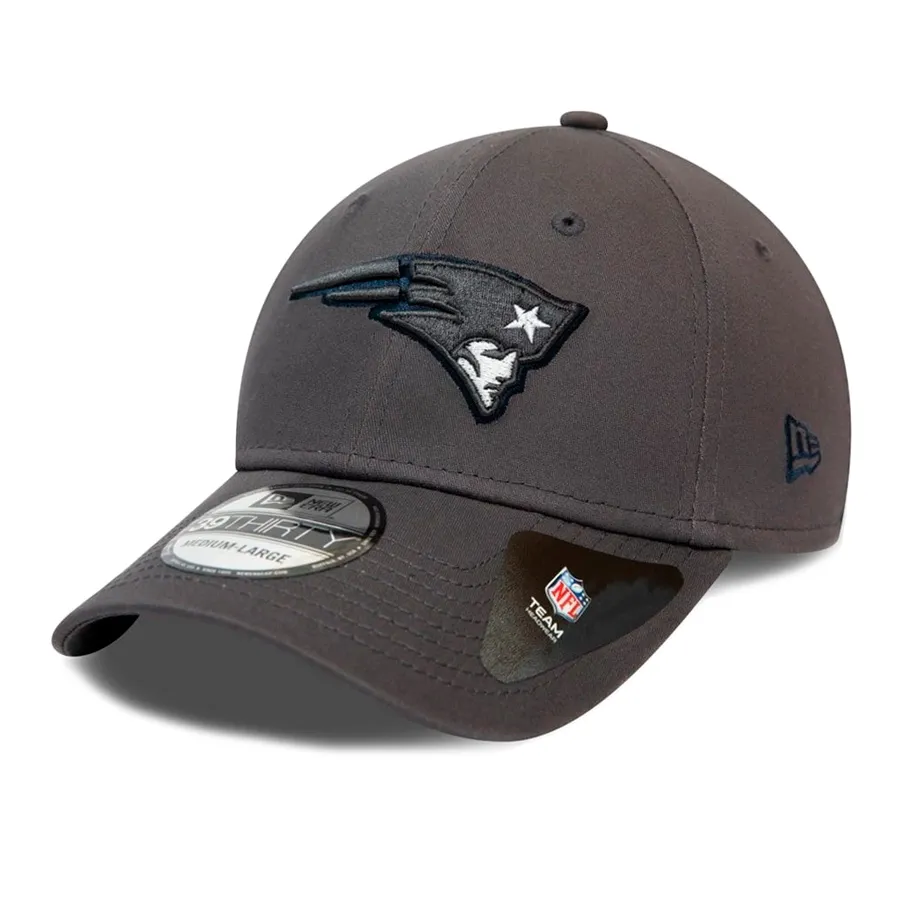 Imagen 0 de 2 de Gorra New Era New England Patriots-GRIS/AZUL